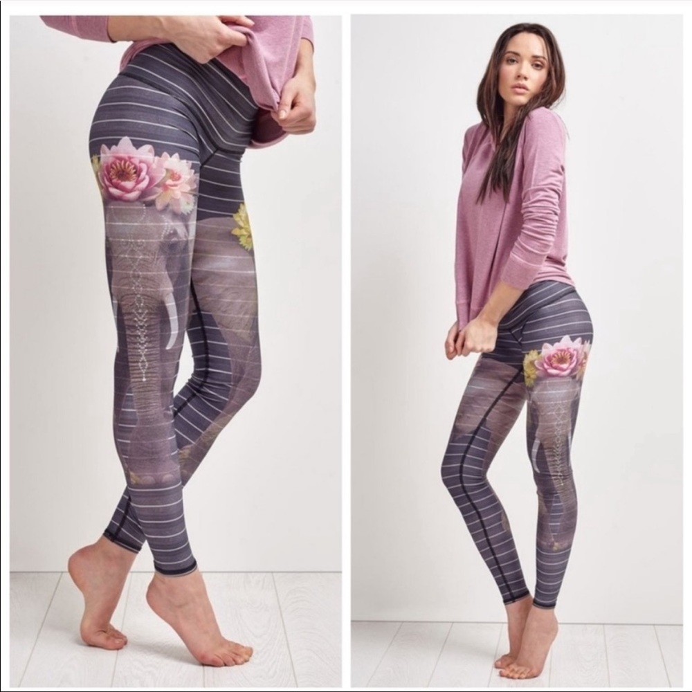 Teeki The Elephant hot yoga pants